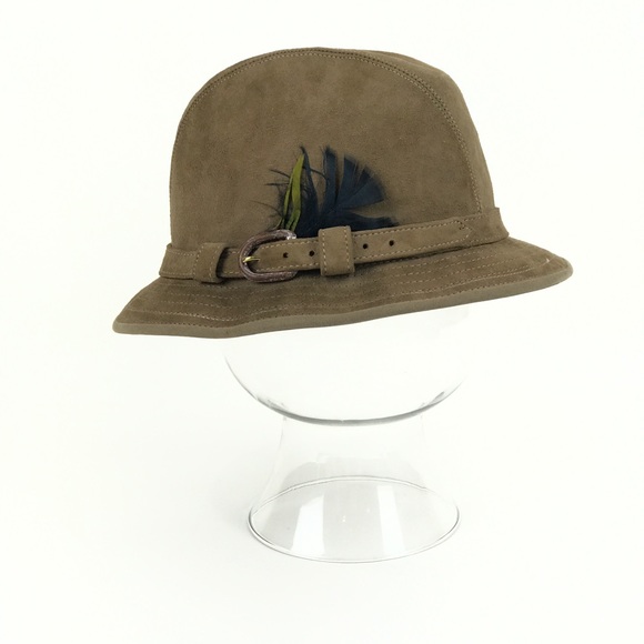 Country Gentlemen Other - Vintage Country Gentlemen Brown Fedora Size 7 1/8